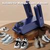 Foldable Shoes Dryer UV Shoes Dryer With Intelligent Timer Household Deodorizing Sterilizing Shoe Dry Machine Boot Dryer Heater