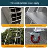 Jundingying Aluminum Alloy Mobile Platform Ladder