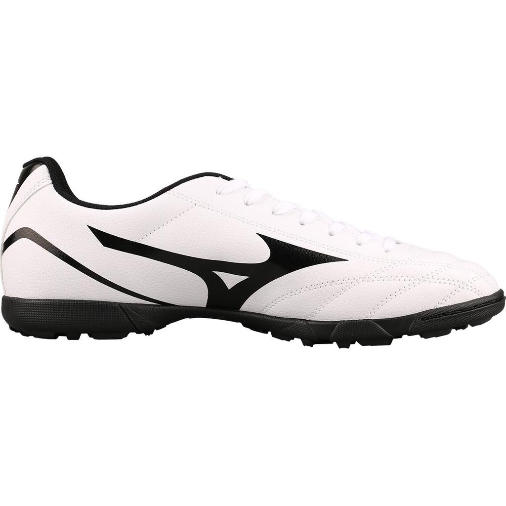 Mizuno Folgado AS Широкие Низкие Топы TF (Резиновые шипы) Синтетическая кожа Амортизирующие Прочные Посадка Футбольные бутсы Мужские футбольные бутсы Белые P1GD189309
