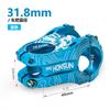 TANKE XC Enduro Bike Handlebar Stem 31.8x45mm CNC Aluminum Alloy Mountain Biking