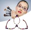 Vision Care Cosmetic Glasses Folding Eyeglasses Rotating Makeup Reading Glasses Magnifying Glasses
