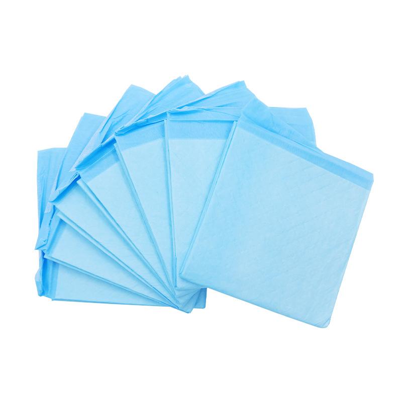 Пеленки для домашних животных, Пеленки для собак, Утолщенные из бамбукового угля с клейкой основой, Абсорбирующие и дезодорирующие одноразовые пеленки