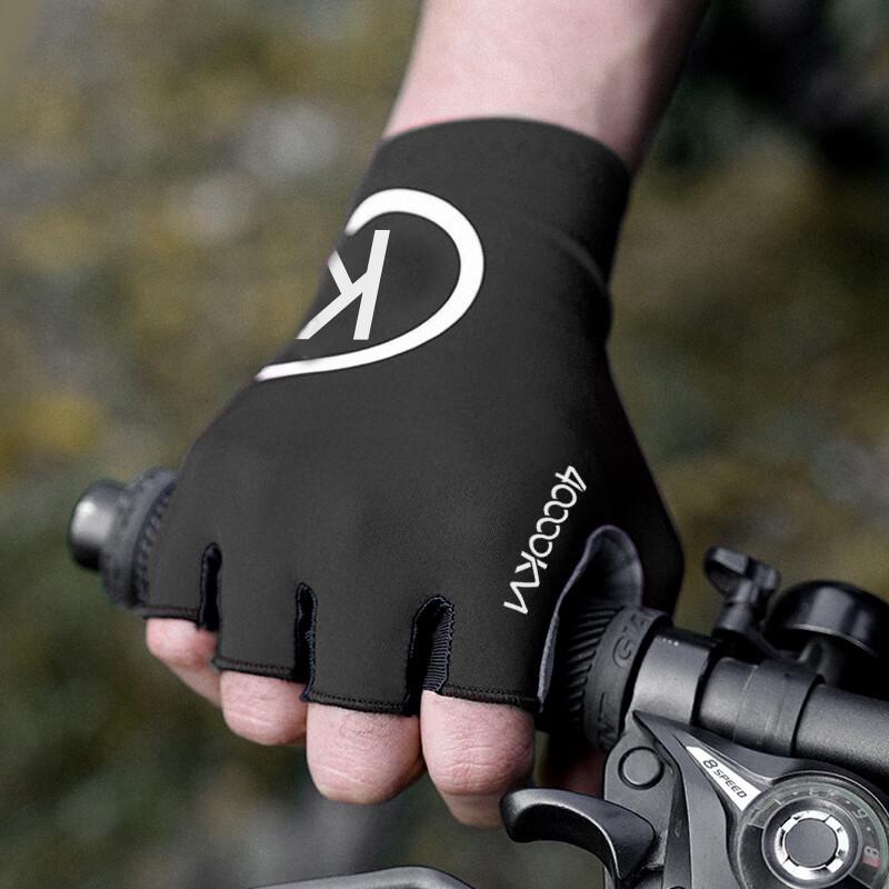Forty Thousand Kilometers Half-Finger Cycling Gloves