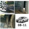 Набор формованных брызговиков для Volkswagen VW Passat CC 2009 2010 2011, брызговики, передние и задние брызговики, брызговики