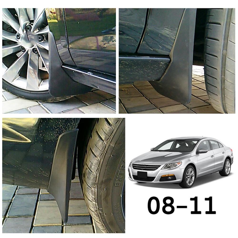 Набор формованных брызговиков для Volkswagen VW Passat CC 2009 2010 2011, брызговики, передние и задние брызговики, брызговики