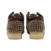 26182791 Harris Tweed A Clarks Wallabee Коричневый Твидовый Комби ( Мужской )