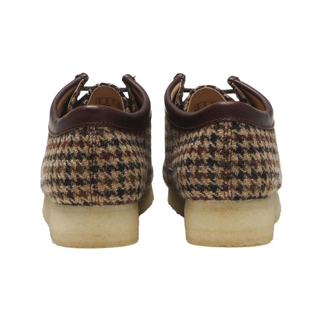 26182791 Harris Tweed A Clarks Wallabee Коричневый Твидовый Комби ( Мужской )