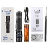 TrustFire T11R led 1800 светодиодов удобный аварийный USB 18650 большой емкости IP68 индикатор оставшегося заряда для горной ночи ночной эвакуации