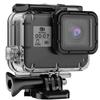 Водонепроницаемый чехол 60 м для GoPro Hero 7 6 5 Black Защитный корпус для дайвинга Подводный бокс Крышка Красный Пурпурный Цветовой фильтр