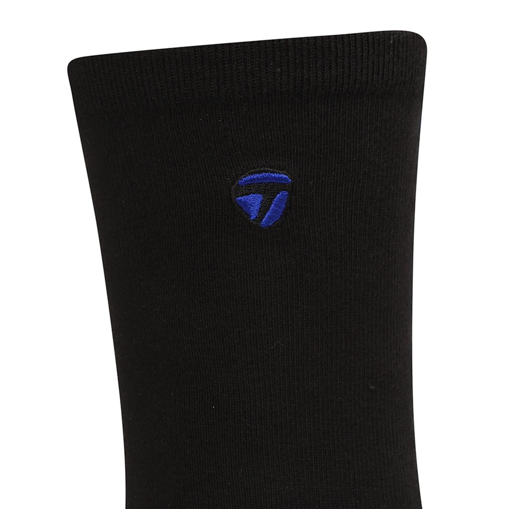 TAYLORMADE APPAREL 26Ss Женские носки с цветовыми блоками и волнистым узором, длинные (24см) T8031A65604-199