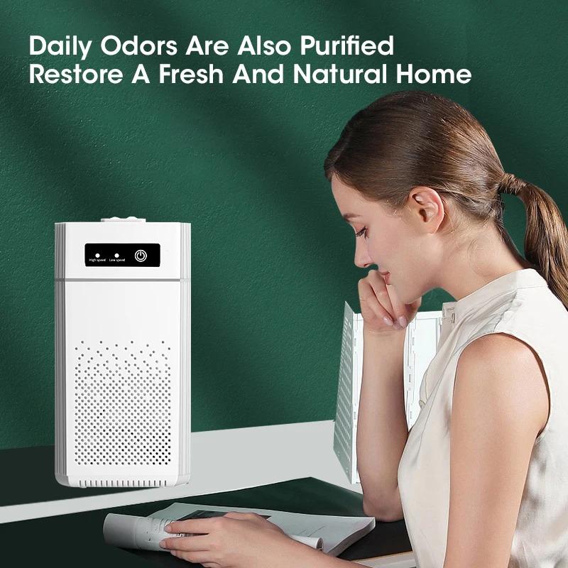 Air Purifier Smart for Sterilization Deodorization Disinfection Shoe Cabinet Portable Electronic Intelligent Purifier Filter