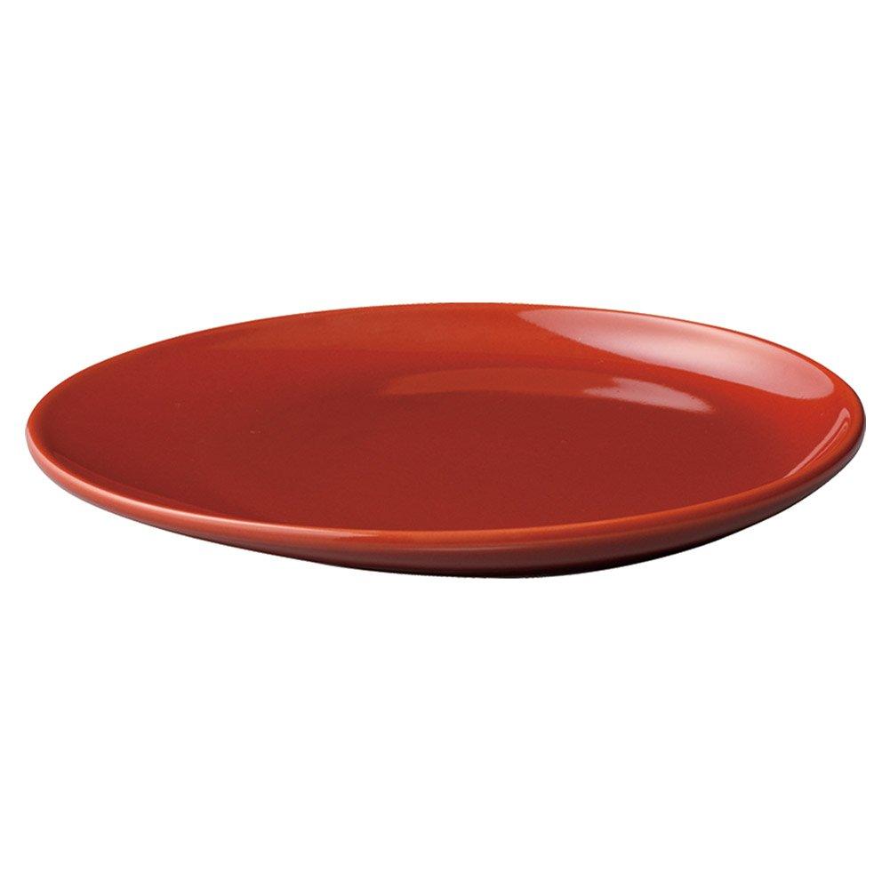 Kinto TOPO Plate 200x180mm Red 26555