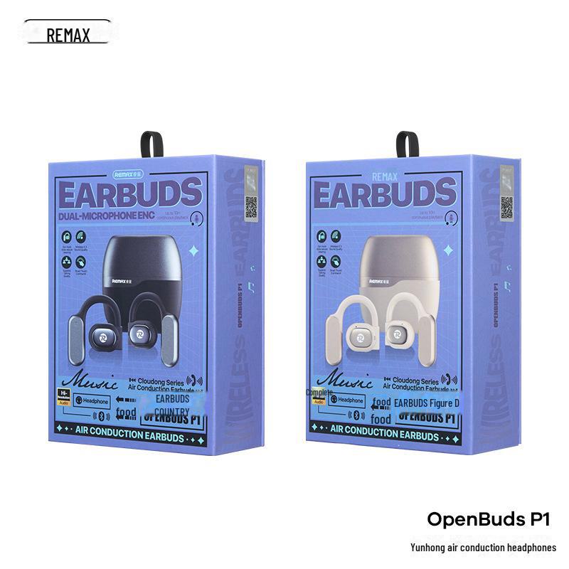 Bluetooth-гарнитура Remax Yunhong Air Conduction — беспроводное аудиорешение для спорта и бизнеса.