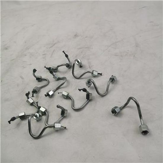 Foton High-Pressure Oil Pipe 4 with Nut (Model: PV10001609)
