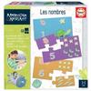 Educational Game - ACA - Numbers - Learning Numbers - 6 Puzzles - From 3 Years Old