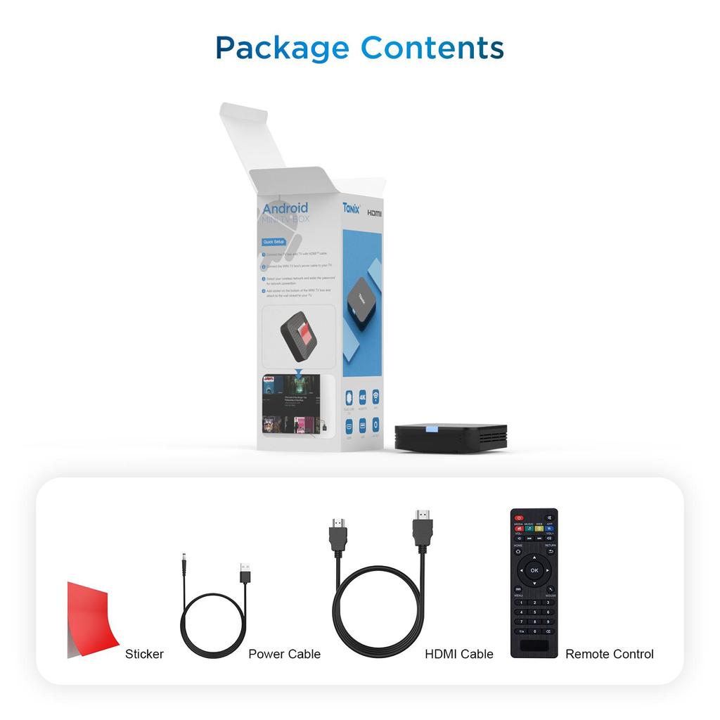 Android 10.0 Smart TV BOX Allwinner H313 Quad Core 4K Set-top box HDR 2.4G Wifi RAM 1 ГБ 2 ГБ ROM 8 ГБ 16 ГБ Mini Game TV Stick Media Player