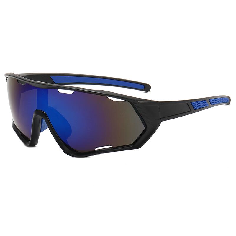 9330 Colorful Cycling Sunglasses: Stylish Outdoor Sports Eyewear for Men and Women
