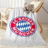Bayern Munich Blanket Warmthful Decor Perfect for Chair Bed Office All-Season Use Digital Print Ideal Gift For Birthday Valentine'S Day