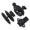 Motorcycle GPS Mount 1in Ball Head Adjustable Handlebar Clamp Mount Base for Garmin Handheld GPS