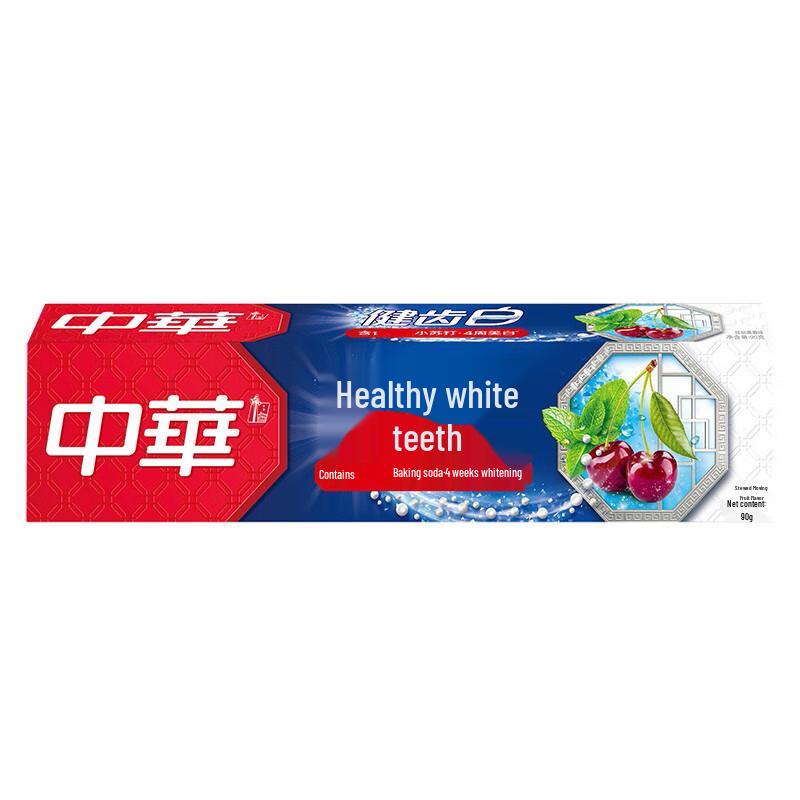 Зубная паста Zhonghua Healthy White против кариеса