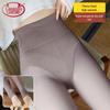 Langsha Women's Thin Velvet Sheer High-Waist Tights