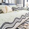 Ice Silk Sofa Cushion Summer Simple Modern Non-Slip Mat Cushion  New Summer Cool Sofa Cover Towel
