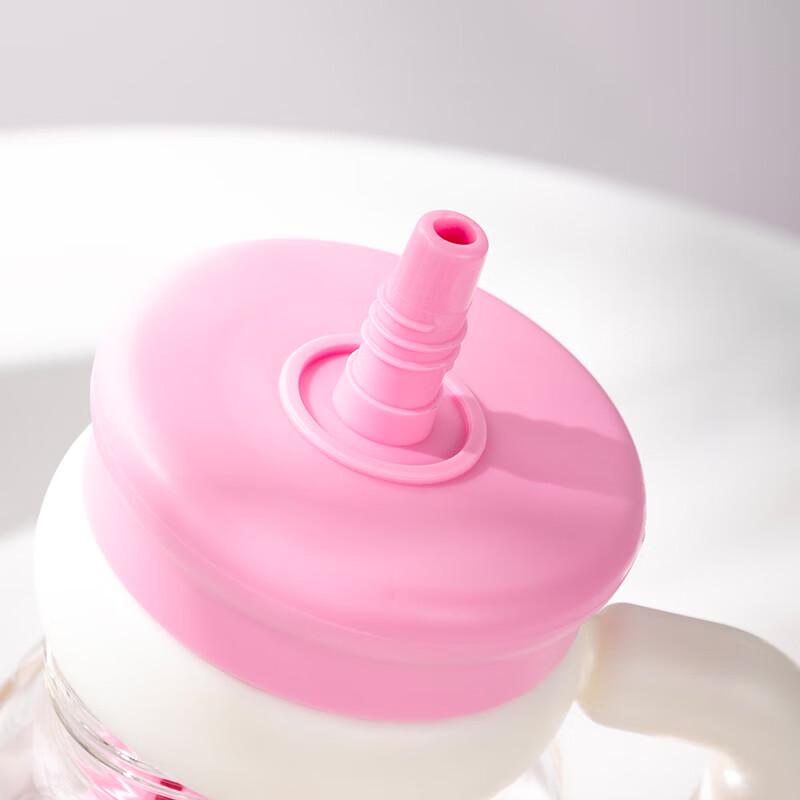 Shanchongshan Gourd-Shaped High Borosilicate Glass Bottle with Straw