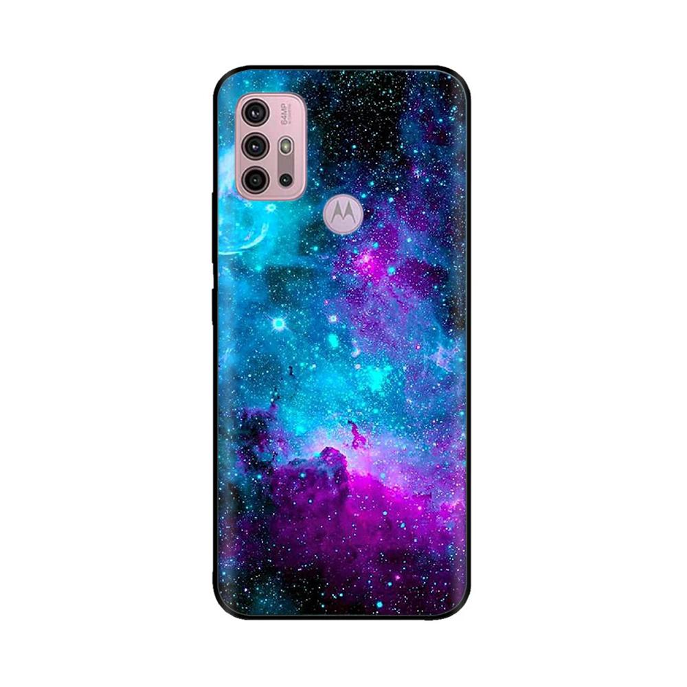 Чехол для Moto G30 Крутой модный узор Задняя крышка для Motorola Moto G10 G20 Чехол для MotoG30 G 30 Бампер Мягкий ТПУ Силиконовый чехол
