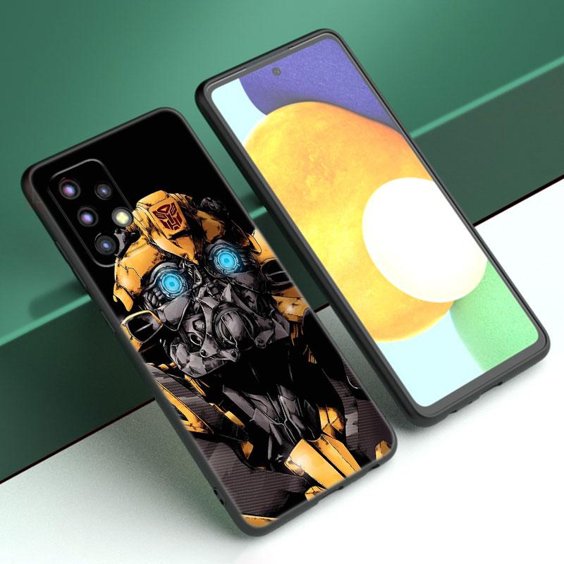 Чехол для телефона «Трансформеры Шмель» для Samsung A13 A22 A24 A32 A23 A25 A34 A35 A52S A53 A54 A55 A73 A12 A14 A15 A31 A33 A50 A51