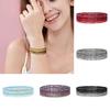 4Pcs/Set Beach Bracelet Fine Workmanship Non-Fading Stacked Bracelet Faux Crystal Versatile Bracelet
