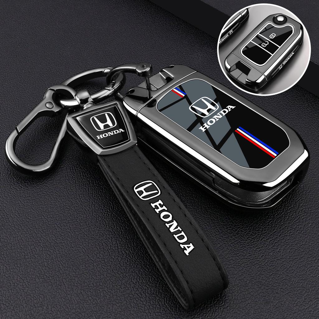 XIPU6 2025 Honda Haoying Keycase 21-25 New Guangzhou Haoying Luxury Edition Car Premium Metal Shell Buckle