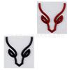 3D Metal Deer Antler Car Emblem, Creative Safe Driving Elk Badge Auto Body Rear Trunk Sticker