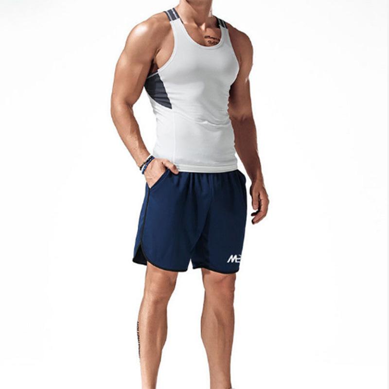 Быстросохнущие спортивные шорты, свободные и тонкие повседневные баскетбольные тренировочные брюки для приседаний с пятью точками, брюки для фитнеса для бега, прилив