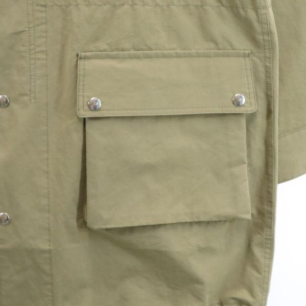 unused Johnbull Mountain parka S khaki Men's Used