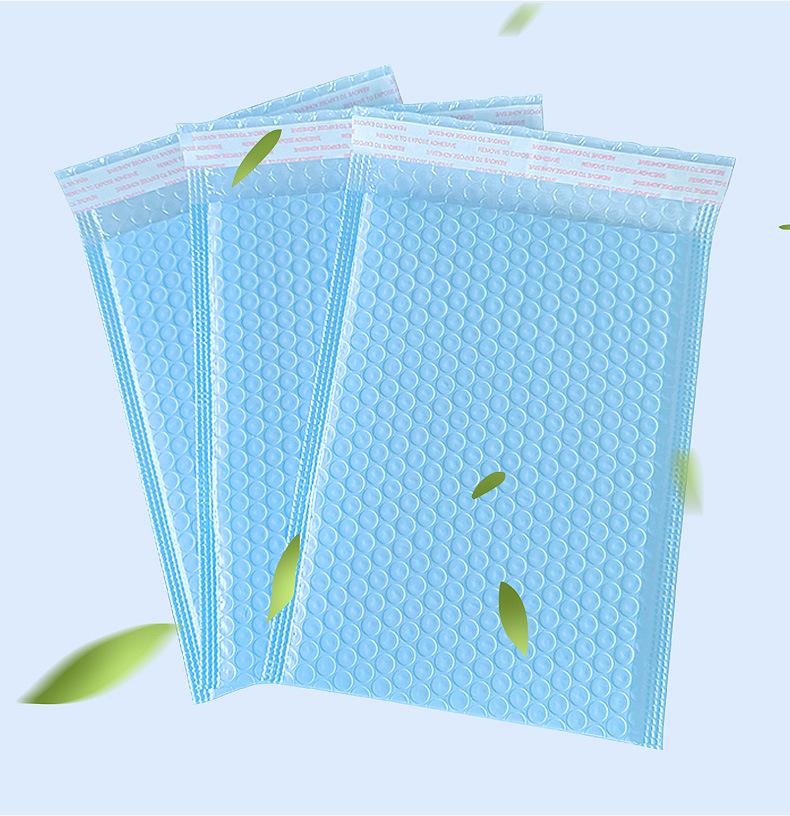 Matte Pink Co-Extruded Self-Adhesive Bubble Mailer with Black Foam Interior