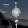 Rhinestone Pendant Car Interior Aromatherapy Perfume Hanger
