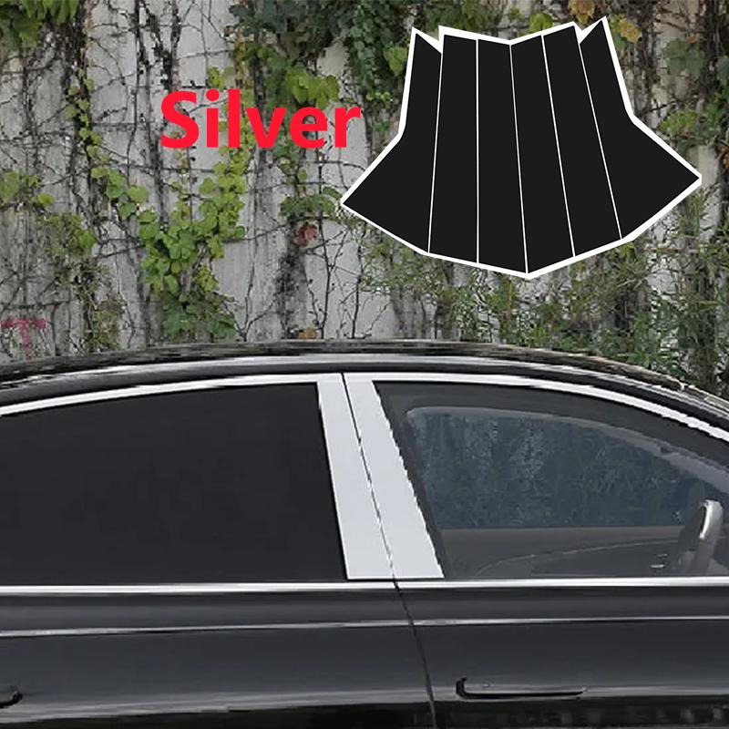 Для Mercedes Benz B Class W245 170 180 2004~2011 Накладки на оконные молдинги Центральная пленка Столбики B C Наклейка Автоаксессуары