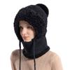 Ear Protection Balaclava Hat Winter Mask Neck Integrated Hooded Cap New Warmth Cover Hat  Outdoor