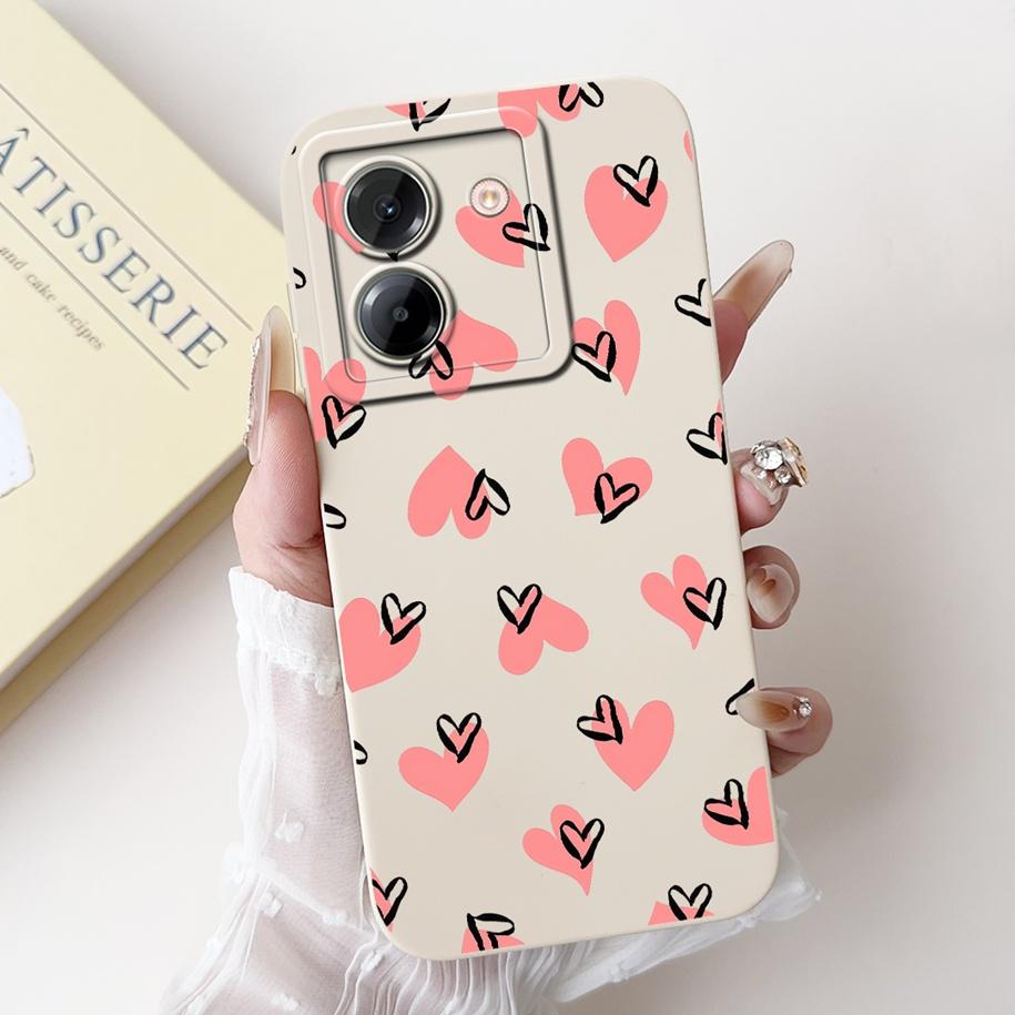 For Xiaomi Poco M7 Pro 5G Case Cute Rabbit Cat Cartoon Shockproof Silicone TPU Soft Cover on Xiaomi Poco M7 5G M 7 M7Pro 5G Capa