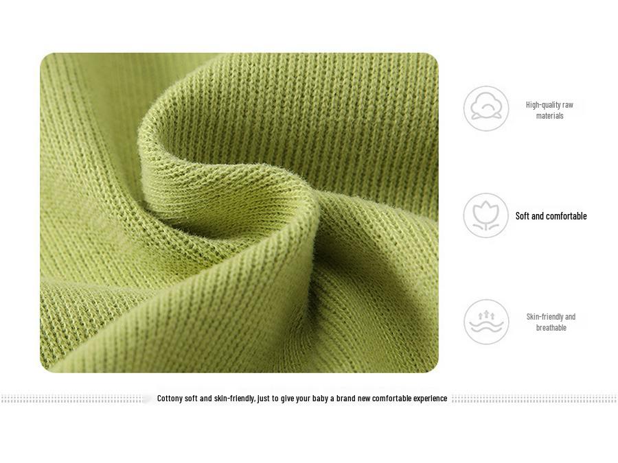 2025 Autumn Baby Boy Green Dinosaur Two-Piece Set: Long Sleeve & Pants for Casual Outings