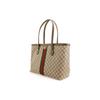 Gucci Сумка-тоут Ophidia GG Medium Бежевый/Эбеновый Унисекс Сумки-тоуты Загар 631685-96IWB-8745