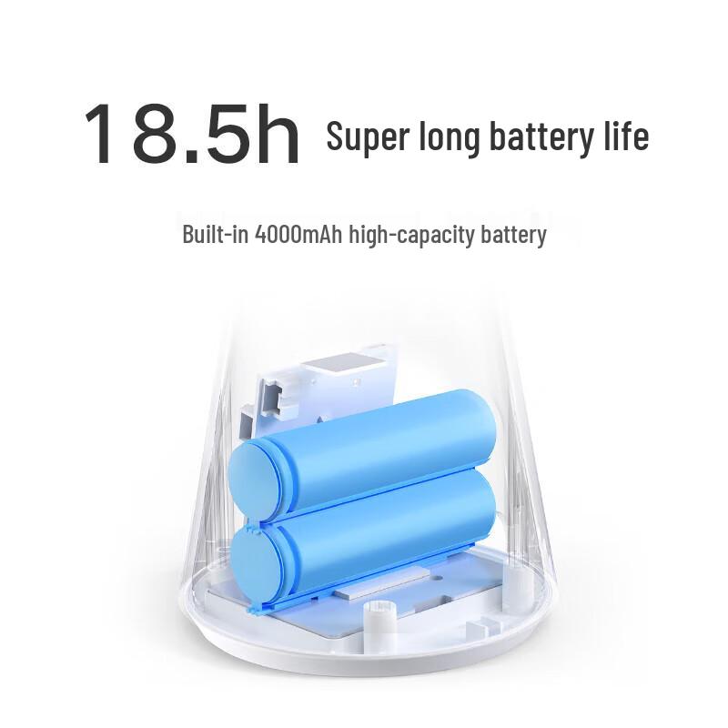 Xiaomi Portable Rechargeable Desktop Fan CN plug (adapter included)