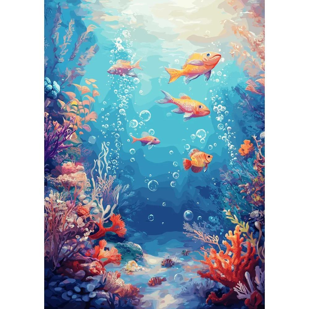 Классические Сюрреалистичные Золотые Рыбки Кои Постеры Рыбы Плавающие Аниме Принты Холст Живопись Настенные Картины Домашний Декор Гостиной