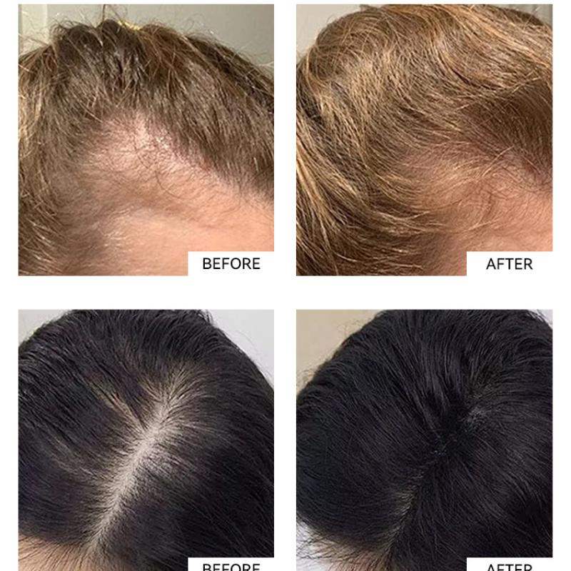 3-цветная кисть для подводки волос, многоцелевой карандаш для контурирования теней, стойкая цветная коррекция, подходит для всех типов кожи