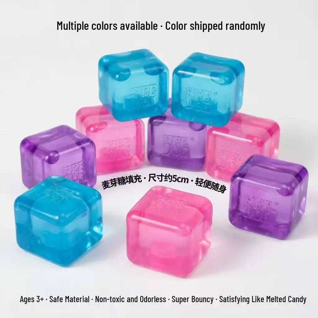 Самая продаваемая сенсорная игрушка-антистресс NeeDoh Ice Baby