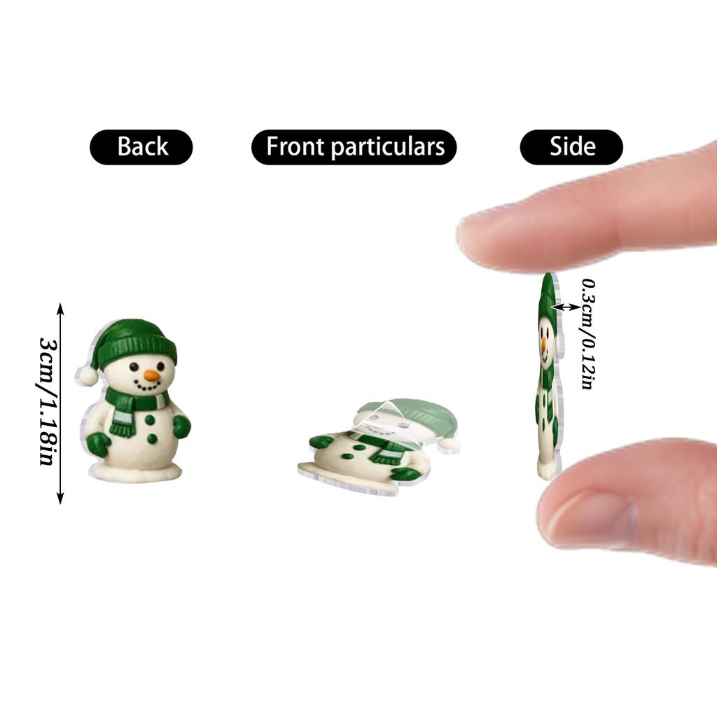 2D Адвент-календарь включает 24 адвент-календаря, календарь обратного отсчета и коллекционные сюрпризы