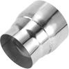 Motoforti 2.5" OD To 3.5" OD Mandrel Exhaust Pipe Adapter Concentric Reducer Car Exhaust Pipe Tubing Piping Adapter 5Inch/127Mm Length T304 Stainless