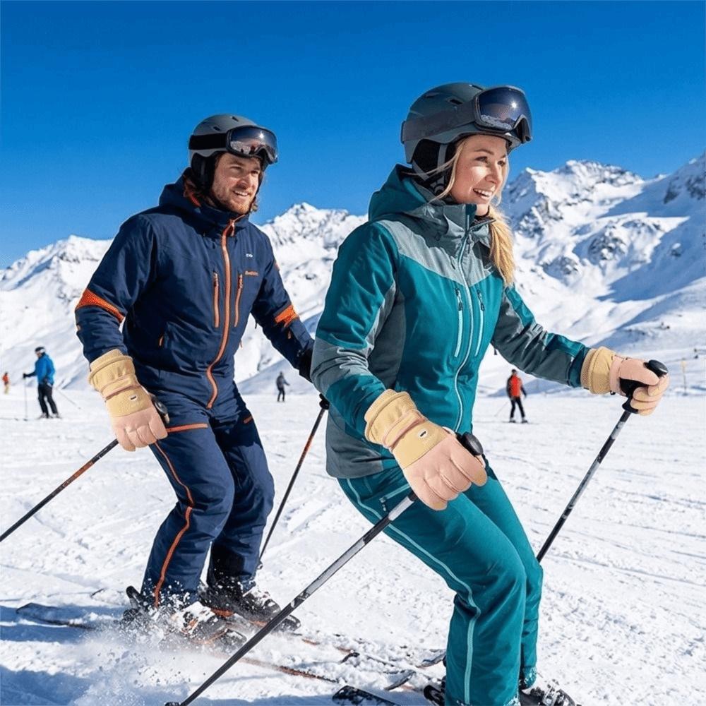 Touch Screen Cycling Gloves Warm Outdoor Sports Gloves Fashion Winter Skiing Gloves for Men Women