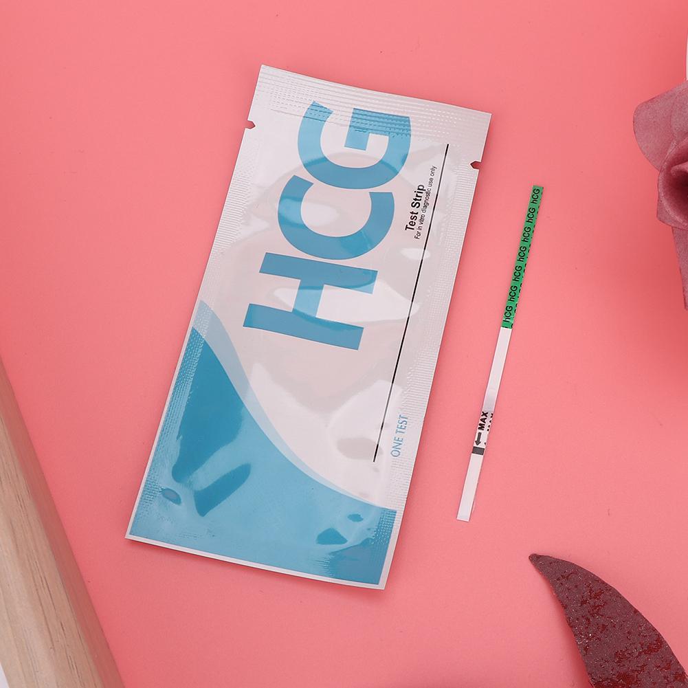 10 шт. Полоски для теста на раннюю беременность бытовой анализ мочи на ХГЧ Тест на раннюю беременность
