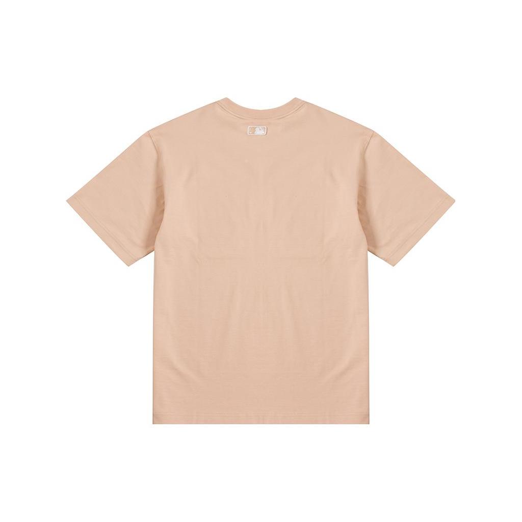 New MLB T Shirt Unisex Light Sandy Brown 3ATSB1133-43SAL